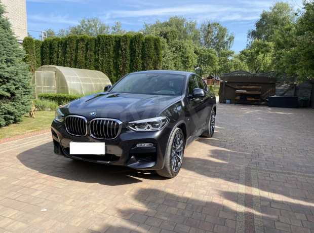 BMW X4 G02