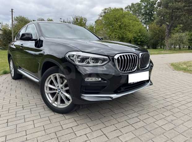 BMW X4 G02
