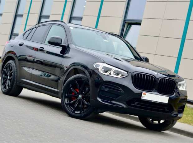 BMW X4 G02