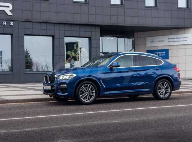 BMW X4 G02