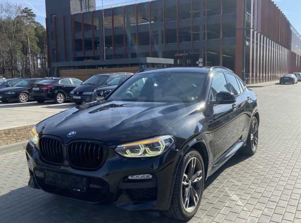BMW X4 G02