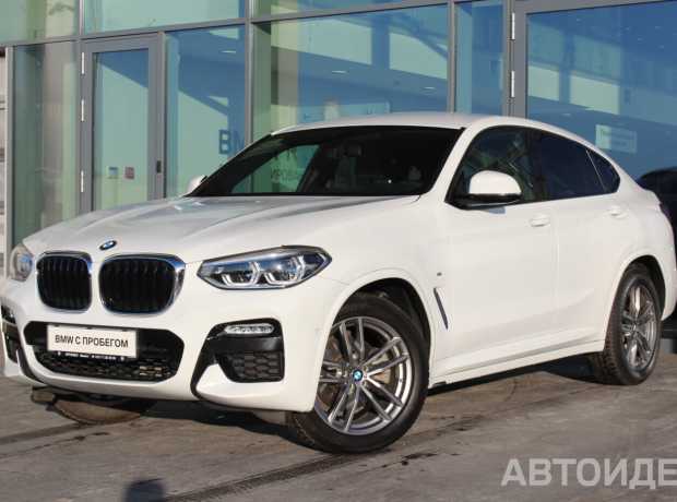 BMW X4 G02