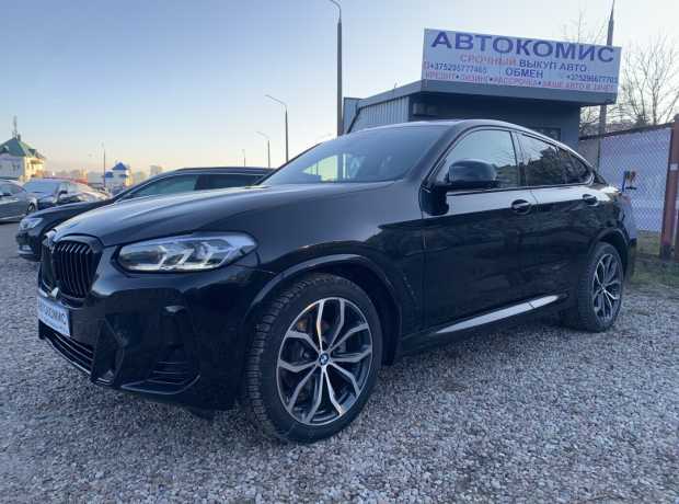 BMW X4 G02
