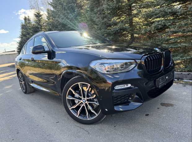 BMW X4 G02