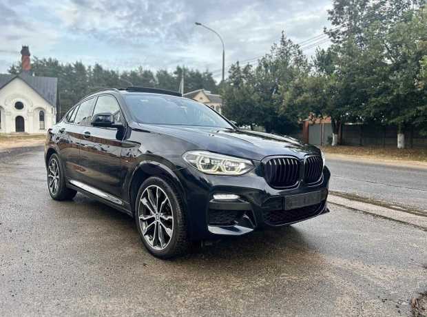 BMW X4 G02