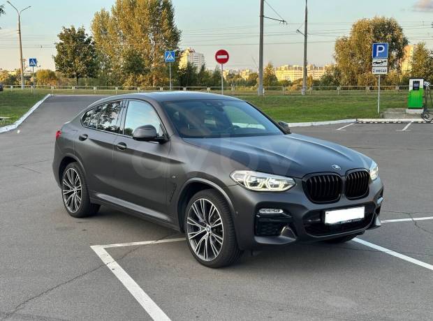 BMW X4 G02