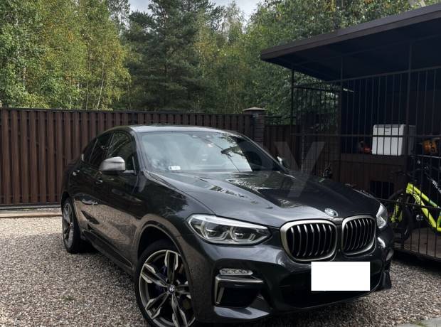 BMW X4 G02