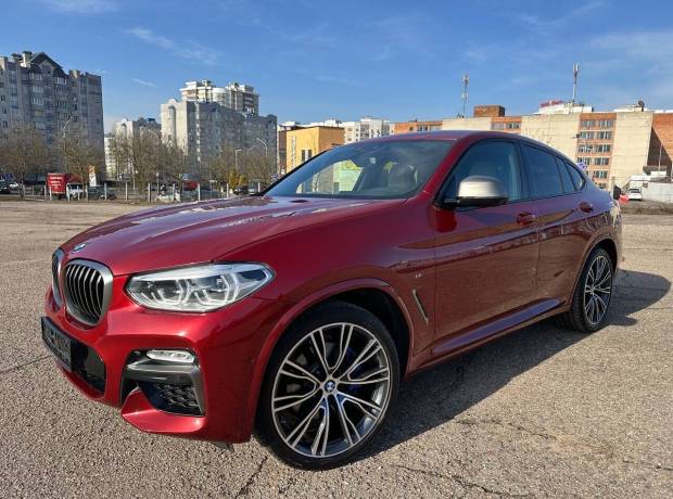 BMW X4 G02