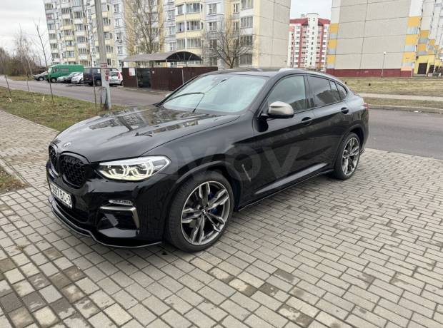 BMW X4 G02