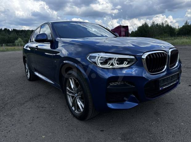 BMW X4 G02