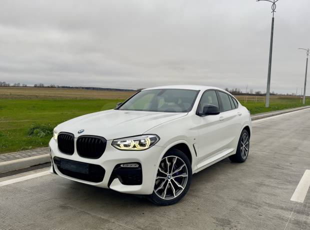 BMW X4 G02