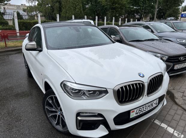 BMW X4 G02