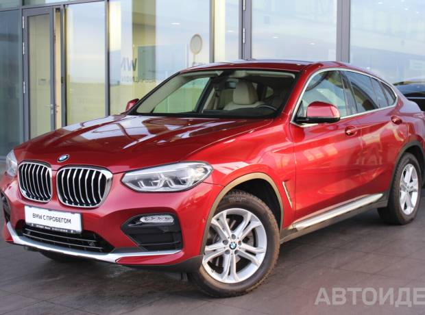 BMW X4 G02