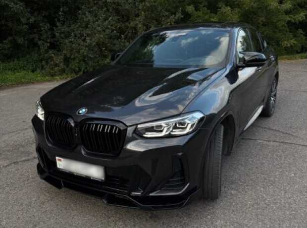 BMW X4 G02  Рестайлинг, 2021, пробег 126560 км