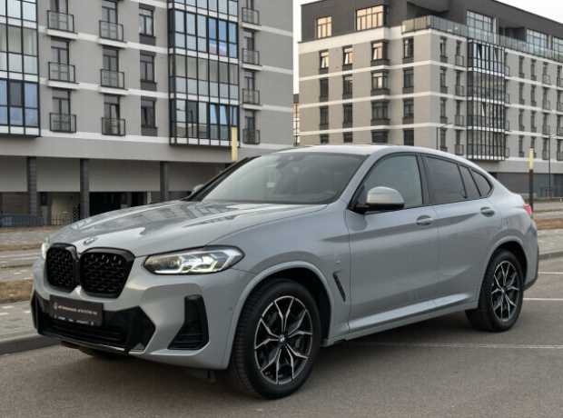BMW X4 G02 Рестайлинг, 2021, пробег 13200 км BMW X4 G02 Рестайлинг, 2021, пробег 13200 км