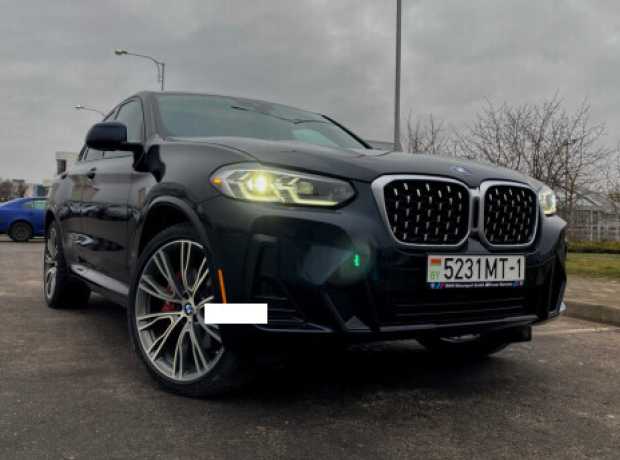 BMW X4 G02  Рестайлинг, 2021, пробег 17200 км