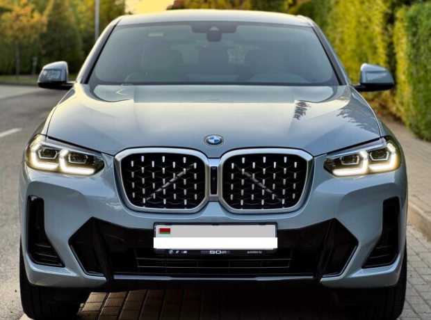 BMW X4 G02  Рестайлинг, 2021, пробег 2700 км