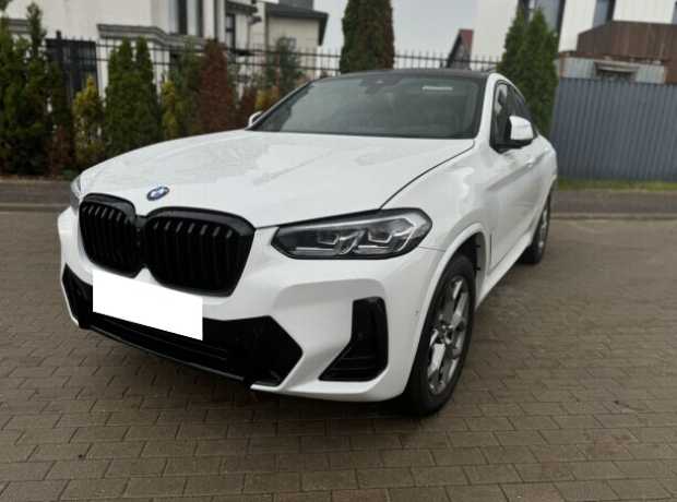 BMW X4 G02  Рестайлинг, 2021, пробег 28000 км