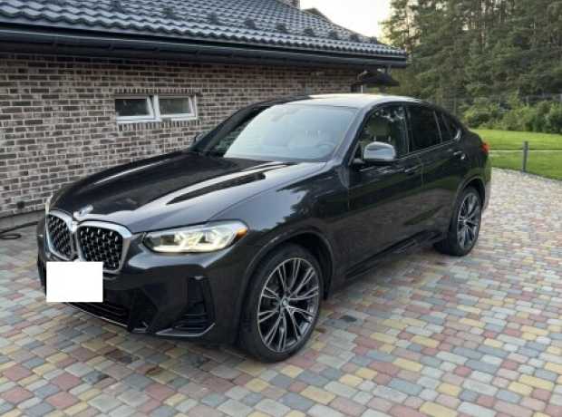 BMW X4 G02  Рестайлинг, 2021, пробег 56000 км