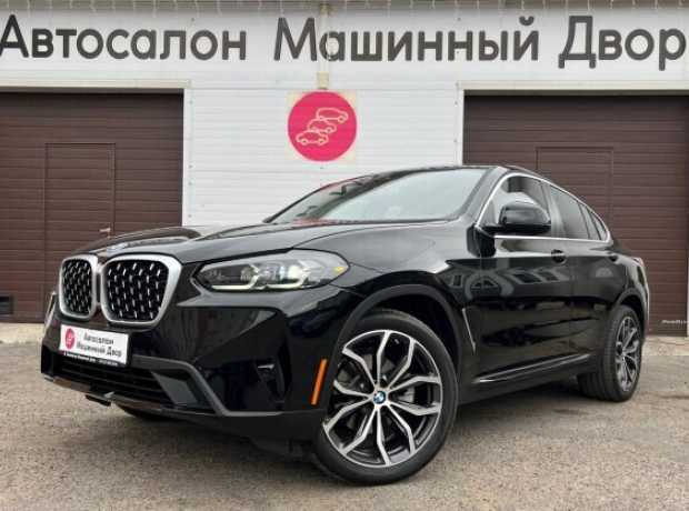 BMW X4 G02 Рестайлинг, 2021, пробег 56889 км BMW X4 G02 Рестайлинг, 2021, пробег 56889 км