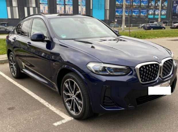 BMW X4 G02  Рестайлинг, 2021, пробег 71000 км
