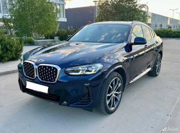 BMW X4 G02 Рестайлинг, 2021, пробег 71000 км BMW X4 G02 Рестайлинг, 2021, пробег 71000 км