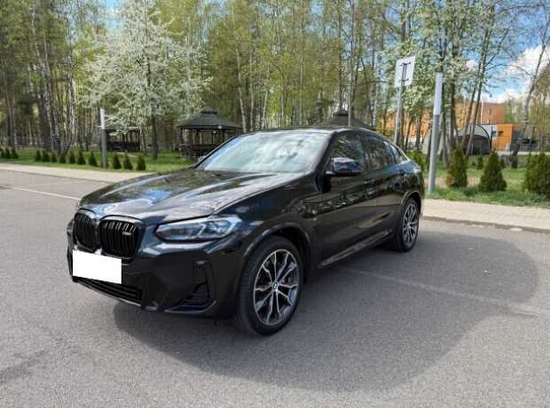 BMW X4 G02  Рестайлинг, 2021, пробег 74100 км