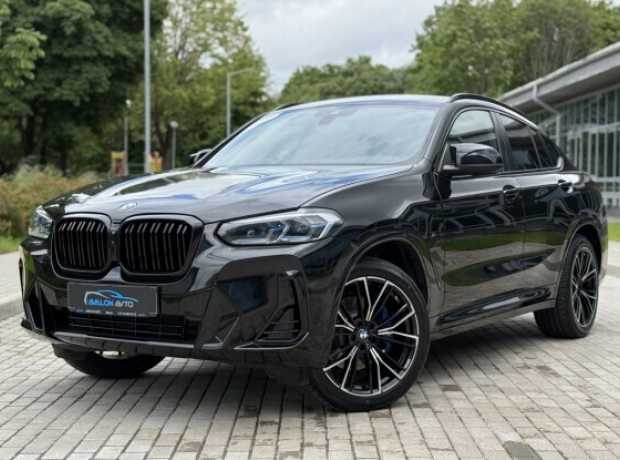 BMW X4 G02  Рестайлинг, 2021, пробег 76872 км