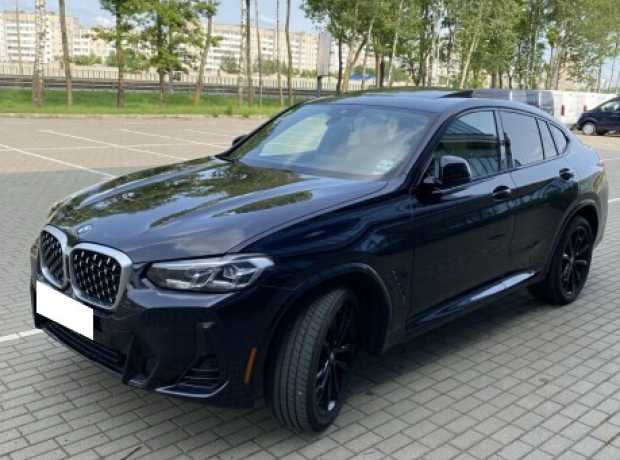 BMW X4 G02  Рестайлинг, 2021, пробег 83000 км