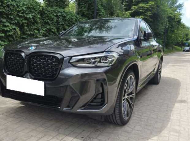 BMW X4 G02  Рестайлинг, 2021, пробег 92000 км
