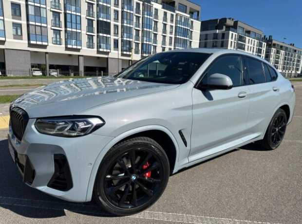 BMW X4 G02 Рестайлинг, 2022, пробег 45000 км BMW X4 G02 Рестайлинг, 2022, пробег 45000 км