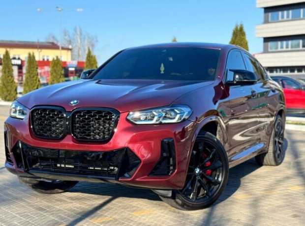 BMW X4 G02  Рестайлинг, 2022, пробег 56000 км
