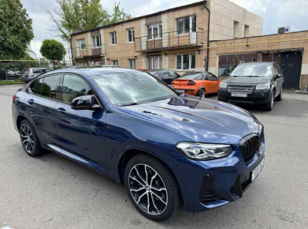 BMW X4 G02  Рестайлинг, 2022, пробег 73000 км