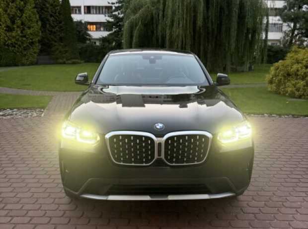 BMW X4 G02  Рестайлинг, 2022, пробег 96000 км