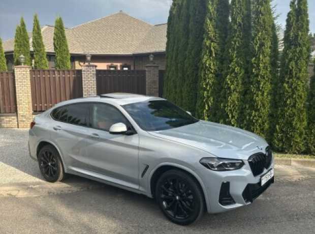 BMW X4 G02  Рестайлинг, 2023, пробег 23000 км