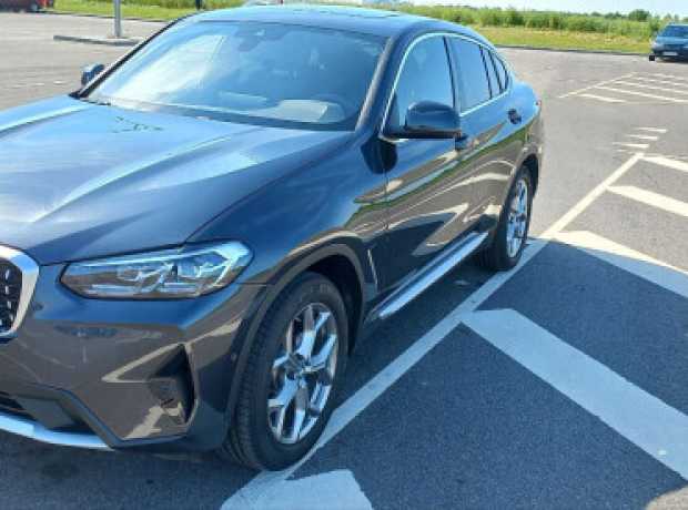 BMW X4 G02  Рестайлинг, 2023, пробег 2800 км