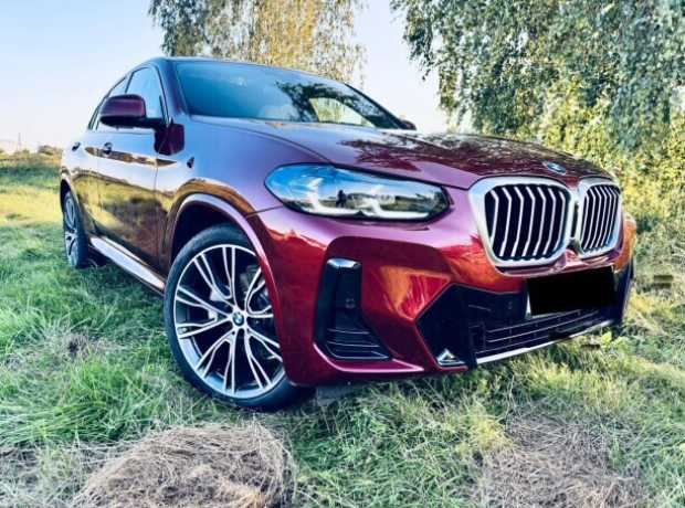 BMW X4 G02  Рестайлинг, 2023, пробег 5500 км
