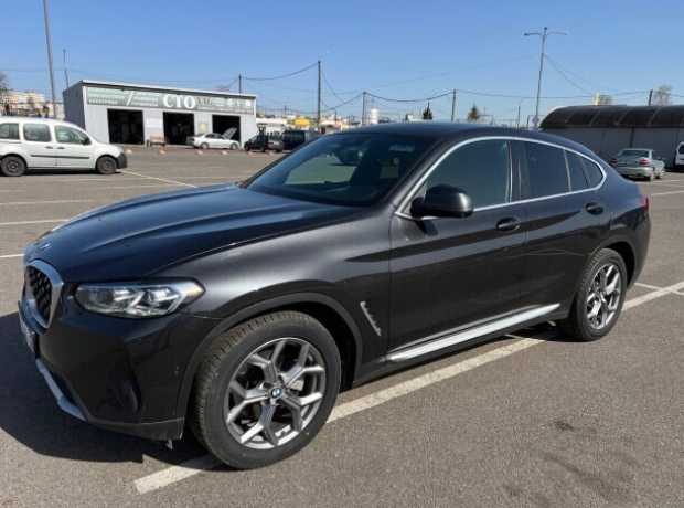 BMW X4 G02  Рестайлинг, 2023, пробег 70000 км