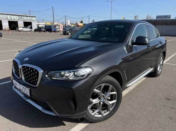 BMW X4 G02  Рестайлинг, 2023, пробег 70000 км
