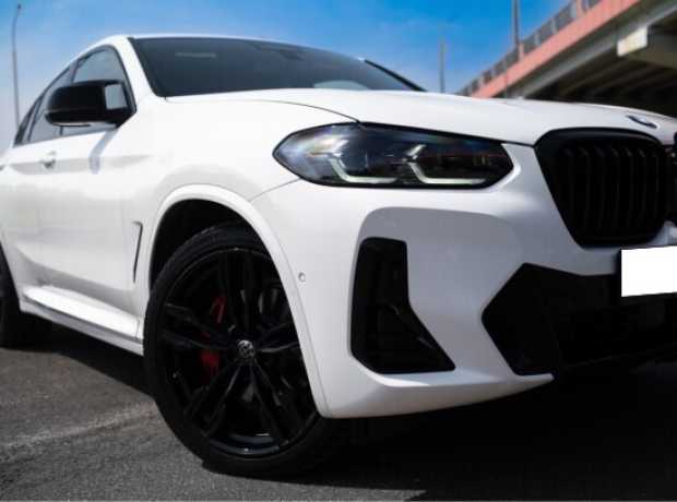 BMW X4 G02  Рестайлинг, 2023, пробег 9600 км