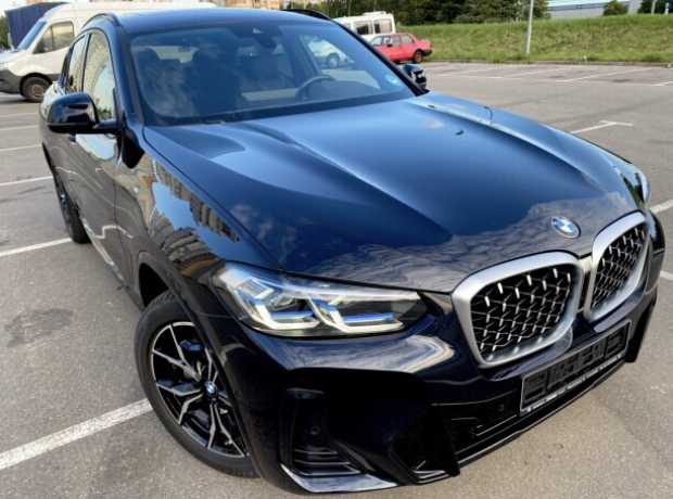 BMW X4 G02 Рестайлинг, 2024, пробег 23500 км BMW X4 G02 Рестайлинг, 2024, пробег 23500 км
