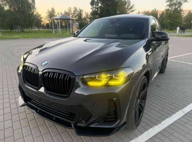 BMW X4 G02  Рестайлинг, 2024, пробег 25000 км