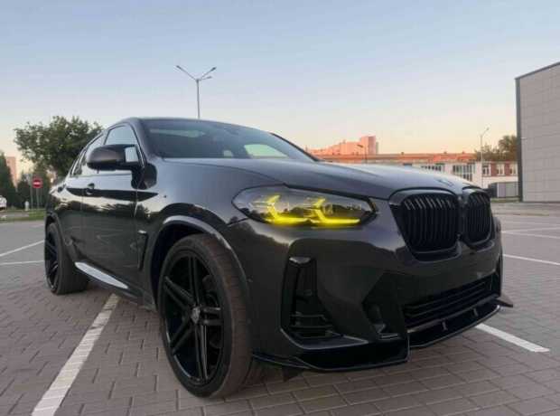 BMW X4 G02  Рестайлинг, 2024, пробег 25800 км