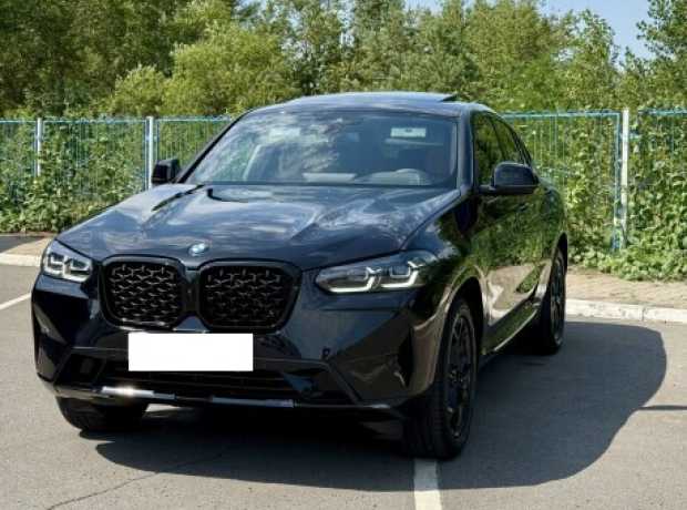 BMW X4 G02  Рестайлинг, 2024, пробег 2700 км