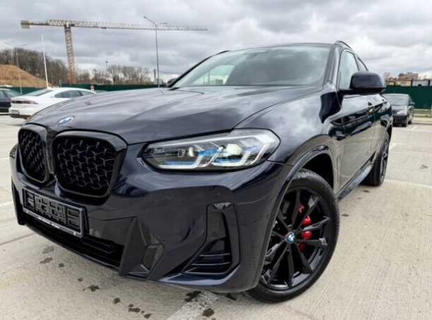 BMW X4 G02 Рестайлинг, 2024, пробег 8100 км BMW X4 G02 Рестайлинг, 2024, пробег 8100 км