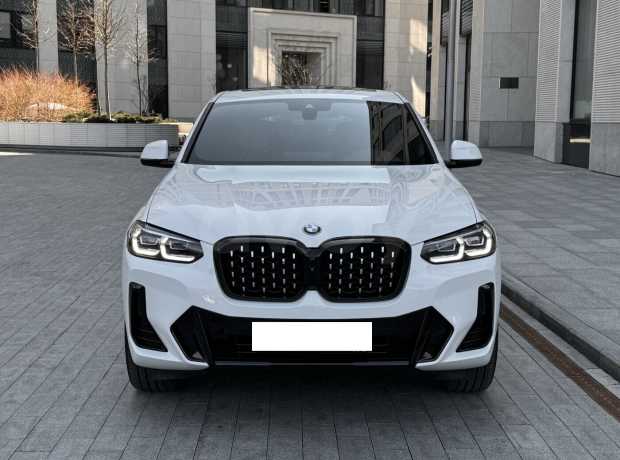 BMW X4 G02 Рестайлинг