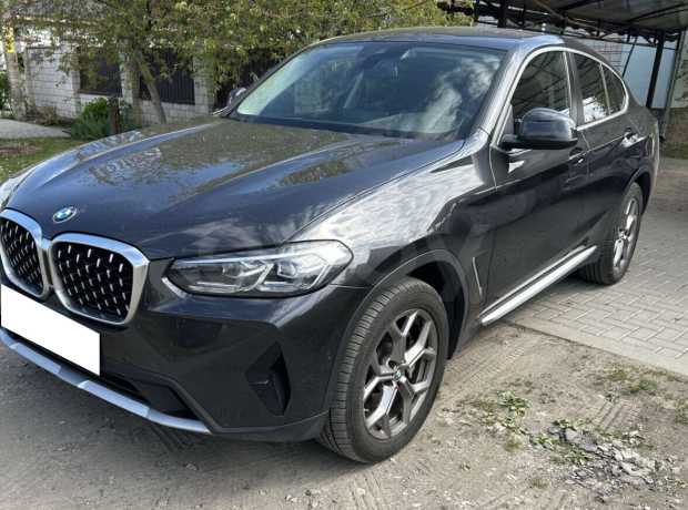 BMW X4 G02 Рестайлинг