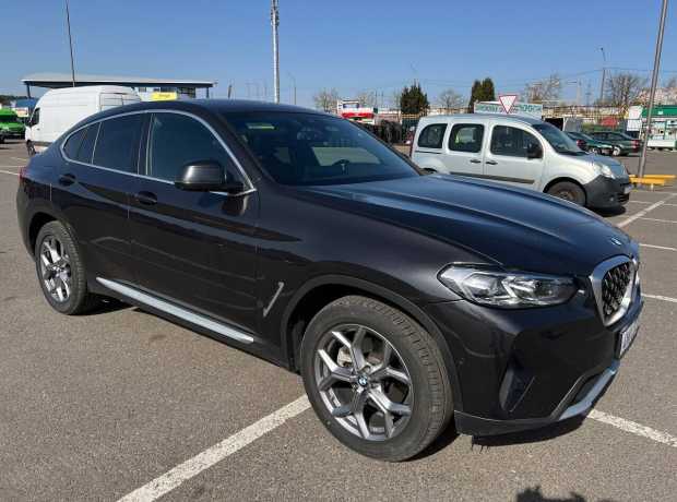 BMW X4 G02 Рестайлинг
