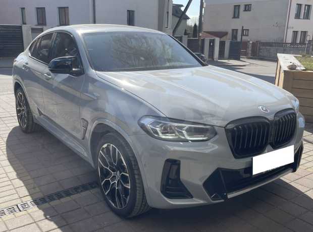 BMW X4 G02 Рестайлинг