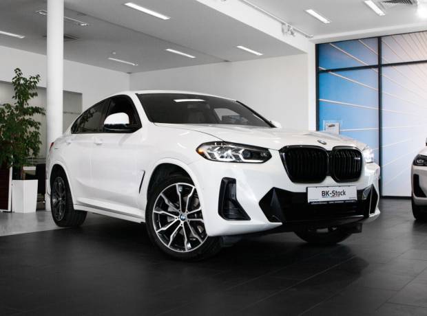 BMW X4 G02 Рестайлинг